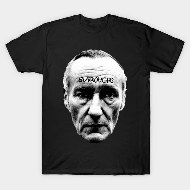 Burroughs T-Shirt by mafmove